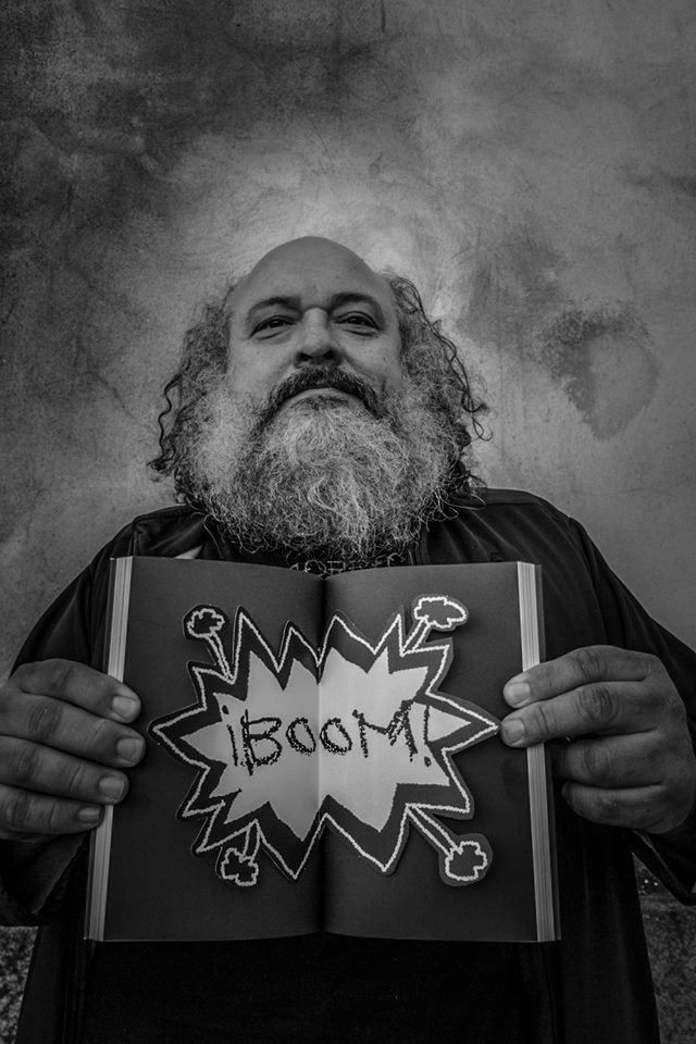 Felipe Zapico por Pako Pimienta