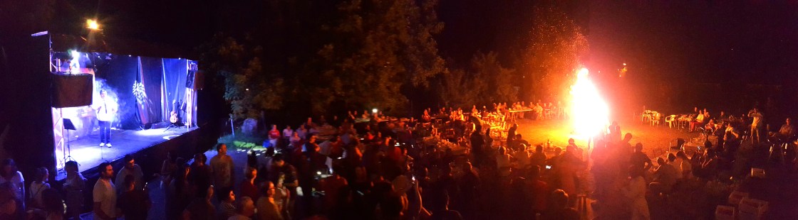 Queimada feminista Celanova