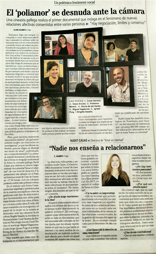 Amar en Libertad_Faro de Vigo